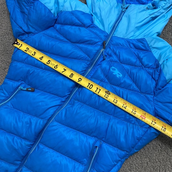 Outdoor Research Women's Diode Hooded Down Jacket - Picture 12 of 14